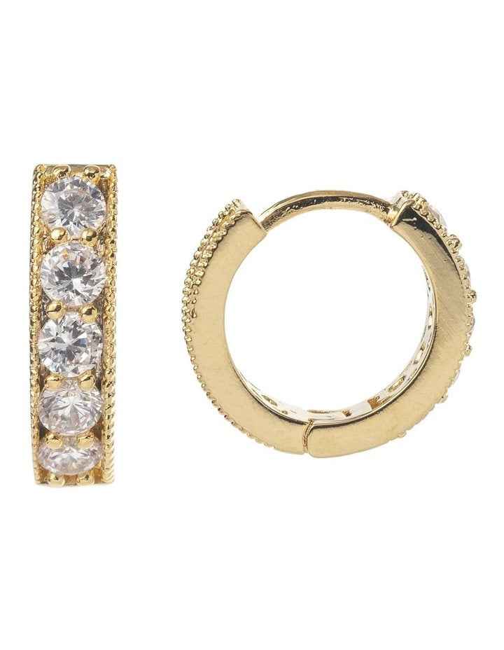 GJEA067M - CZ SMALL HOOPS