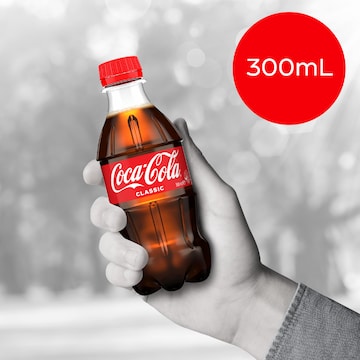 Coca-Cola Classic  Soft Drink Mini Bottles 300mL x 12 pack