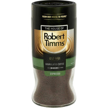 Robert Timms Premium Espresso Granulated Coffee 200g