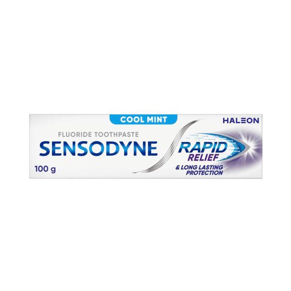 SENSODYNE RAPID RELIEF ORIGINAL TOOTHPASTE 100G 