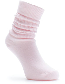 Slouch Socks 1 Pack in Pale Pink