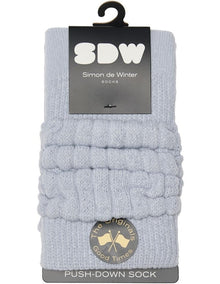 Slouch Socks 1 Pack in Skyway