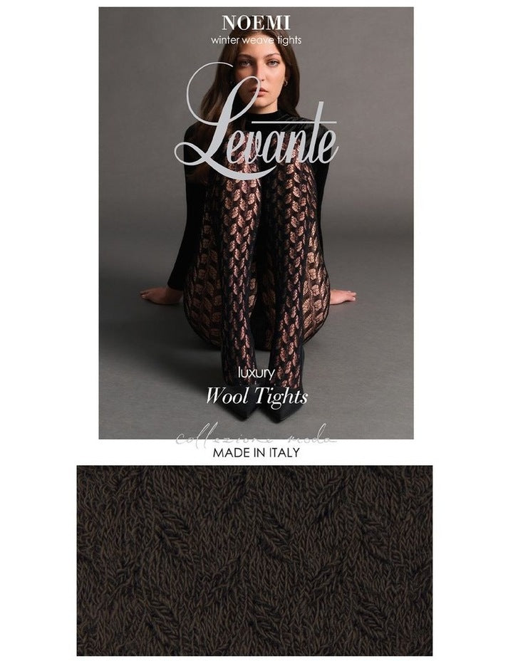 Noemi Winter Weave Tight in Hazel