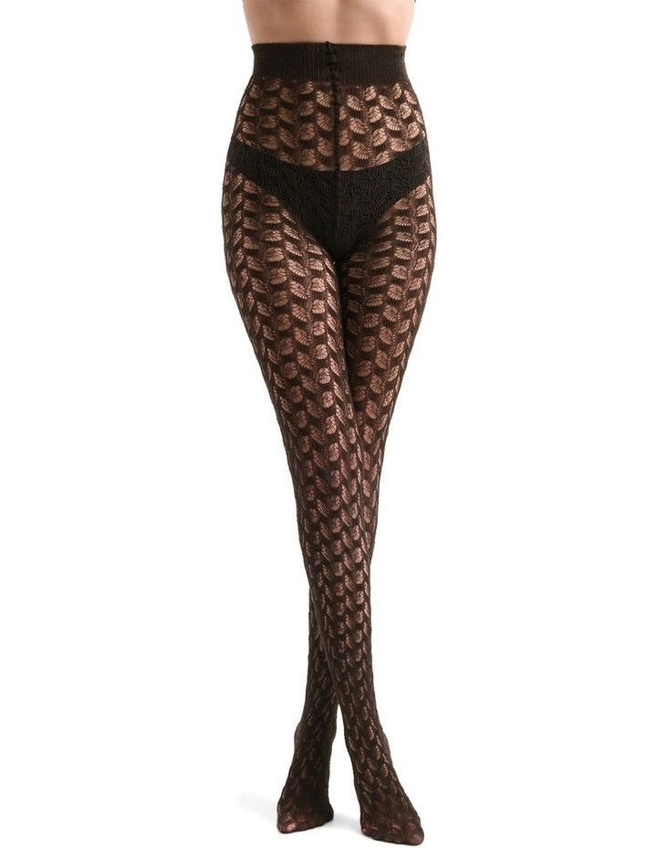 Noemi Winter Weave Tight in Hazel