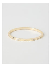 Fine Diamante Bangle in Gold