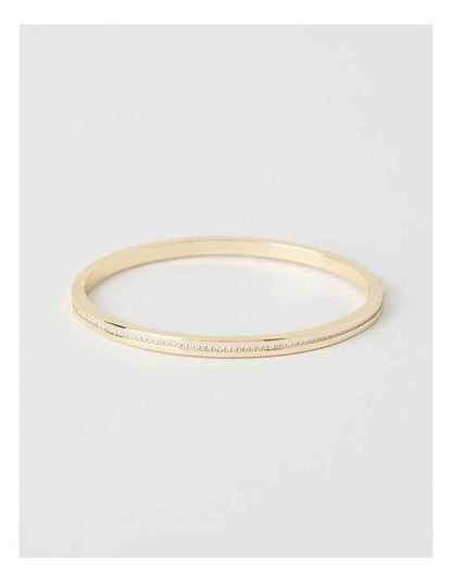 Fine Diamante Bangle in Gold