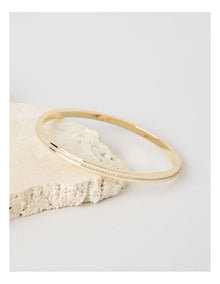 Fine Diamante Bangle in Gold
