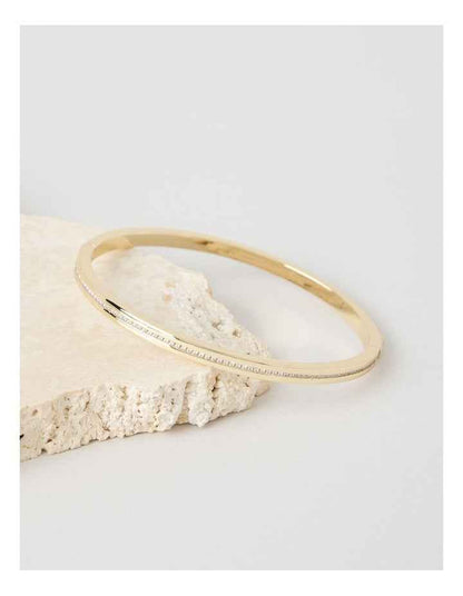 Fine Diamante Bangle in Gold