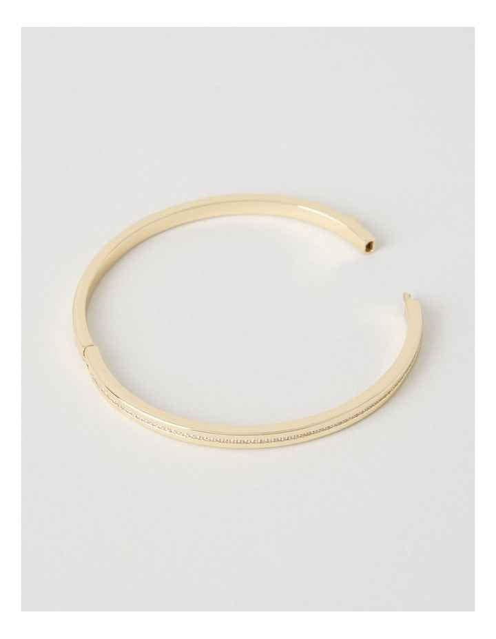 Fine Diamante Bangle in Gold
