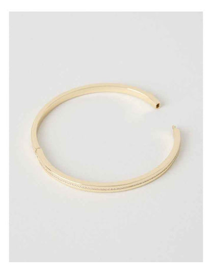 Fine Diamante Bangle in Gold