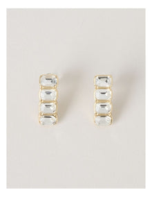 Quadruple Diamante Stud in Gold
