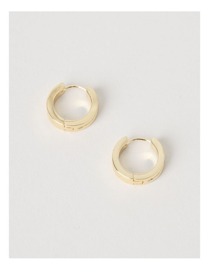 Diamante Sleeper in Gold