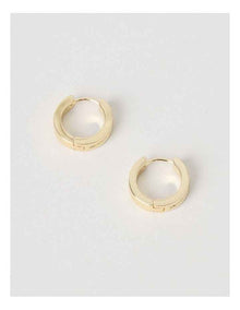 Diamante Sleeper in Gold