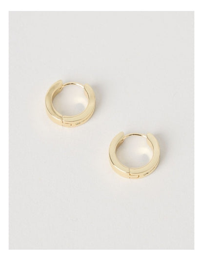 Diamante Sleeper in Gold