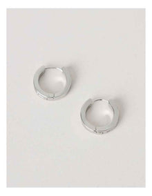 Diamante Sleeper in Silver
