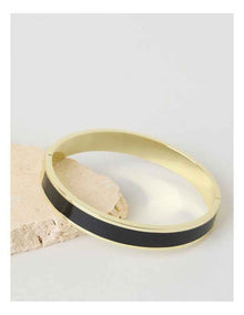 Bangle in Gold and Black