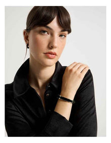Bangle in Gold and Black