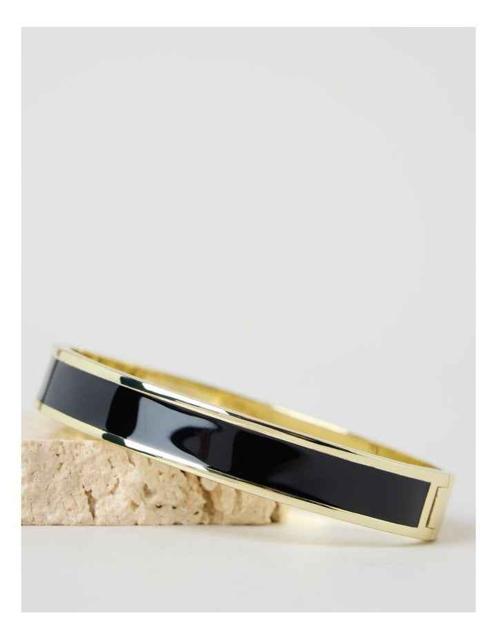 Bangle in Gold and Black
