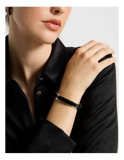 Bangle in Gold and Black