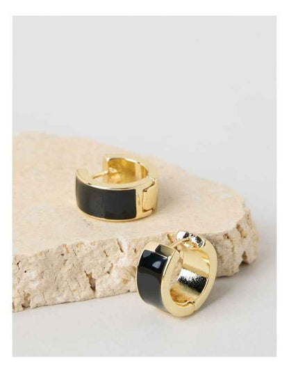 Sleepers in Gold and Black