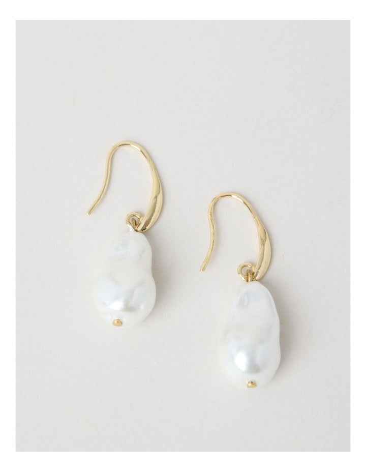 Pearl Drop Earrings