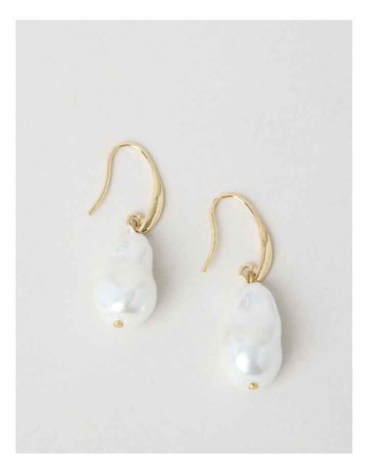 Pearl Drop Earrings