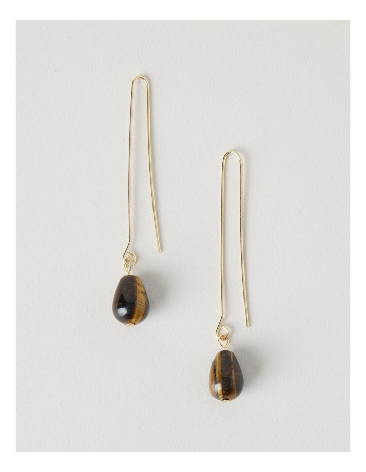 Resin Drop Earrings