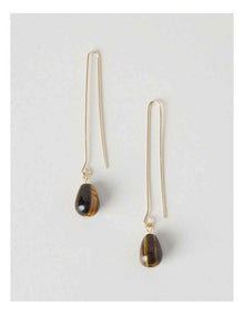 Resin Drop Earrings