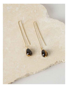 Resin Drop Earrings
