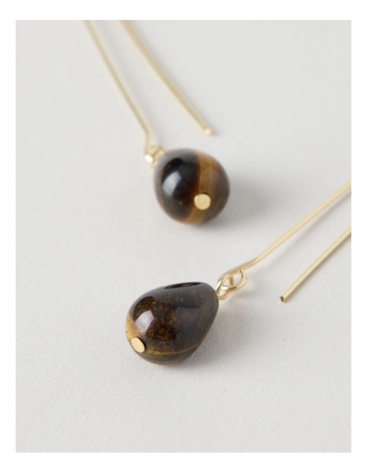 Resin Drop Earrings
