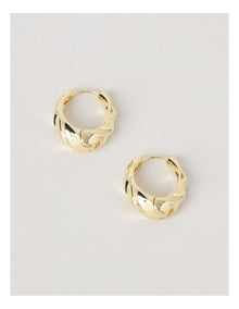 Twist Earring in Gold