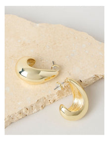 Drop Earrings in Gold