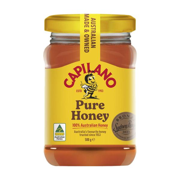 CAPILANO PURE HONEY