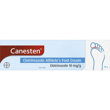 Canesten Athlete's Foot Cream 50g