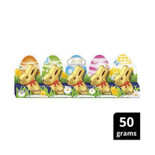 LINDT EASTER MINI GOLD BUNNY CHOCOLATE 5PK 50G