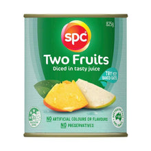 SPC TWO FRUITS DICED IN JUICE