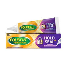POLIDENT HOLD & SEAL DENTURE ADHESIVE 40G