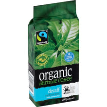 Bean Ground & Drunk Organic Coffee Decaff 250g