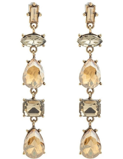 Drop Earrings GJEC051M in Champagne