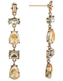 Drop Earrings GJEC051M in Champagne