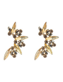 Starburst Earrings GJEC053M in Gold