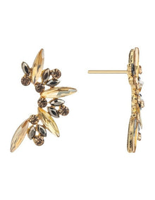 Starburst Earrings GJEC053M in Gold
