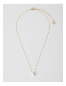 Pearl and Diamante Necklace