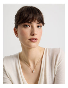Pearl and Diamante Necklace