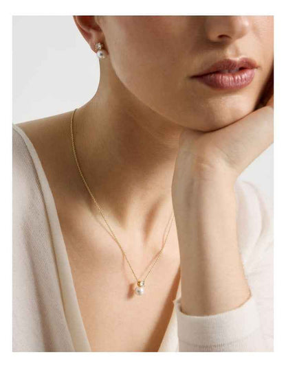 Pearl and Diamante Necklace
