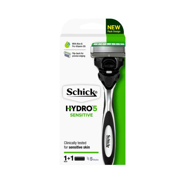 SCHICK HYDRO 5 SENSITIVE KIT 1EACH