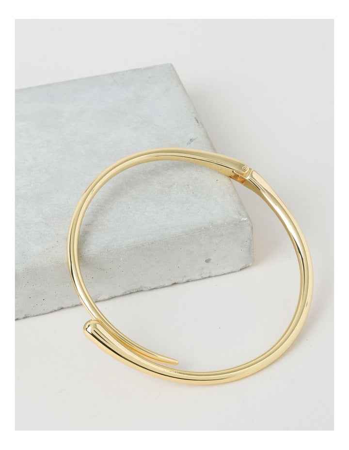 Torque Choker in Gold