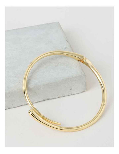 Torque Choker in Gold