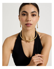 Torque Choker in Gold