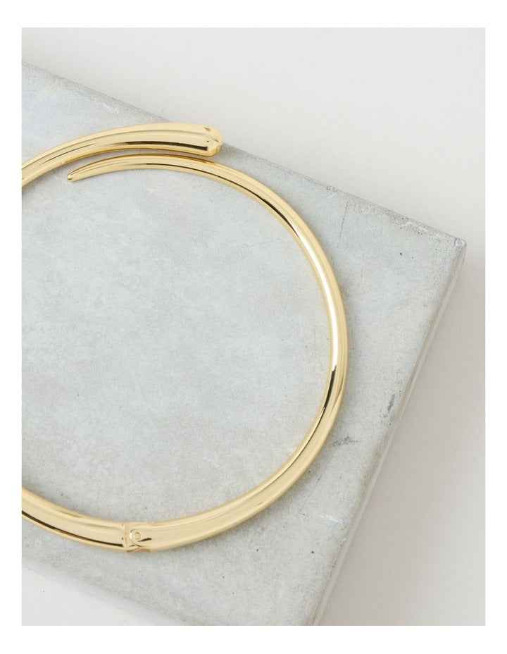 Torque Choker in Gold